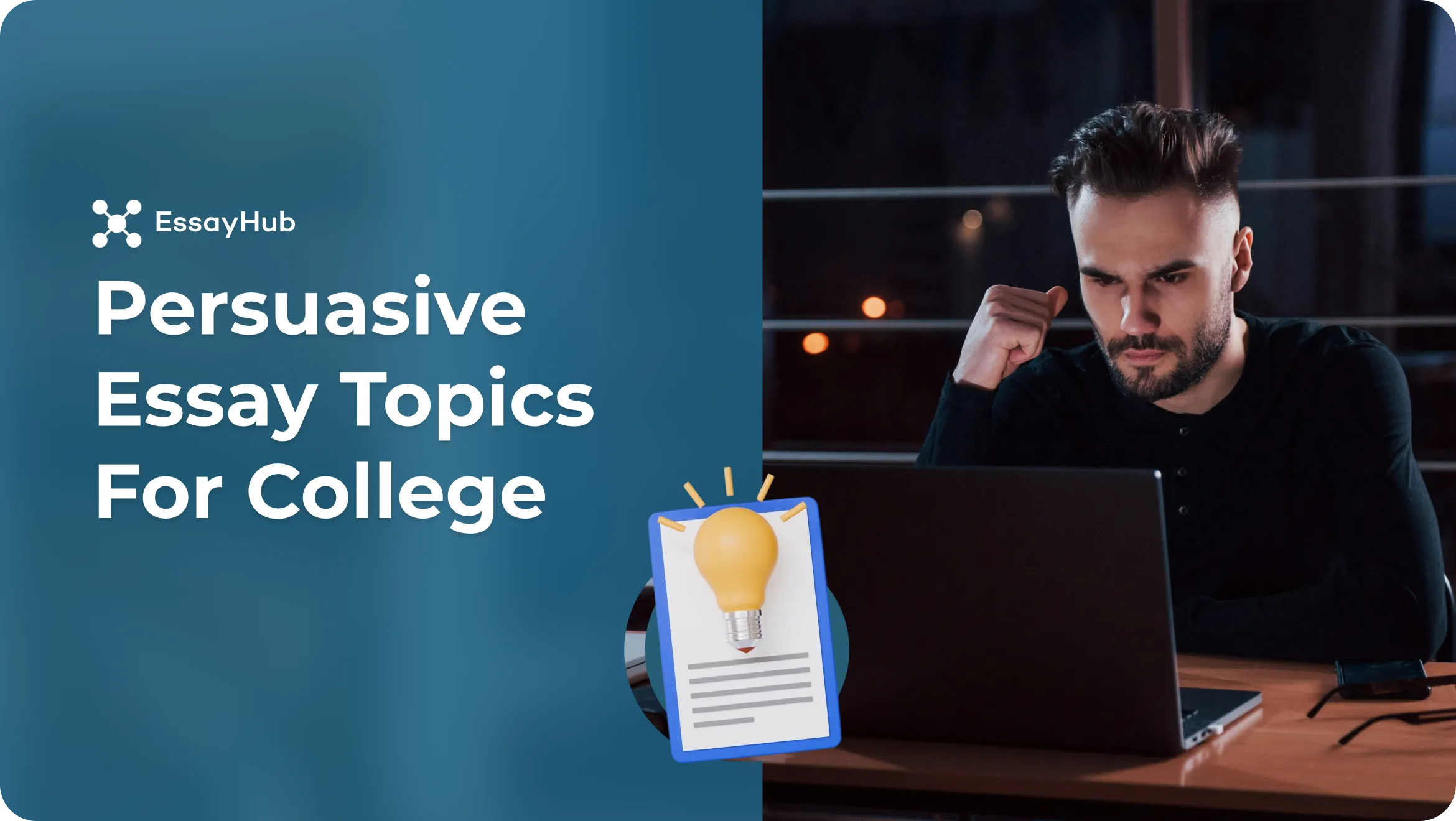  Persuasive Essay Topics